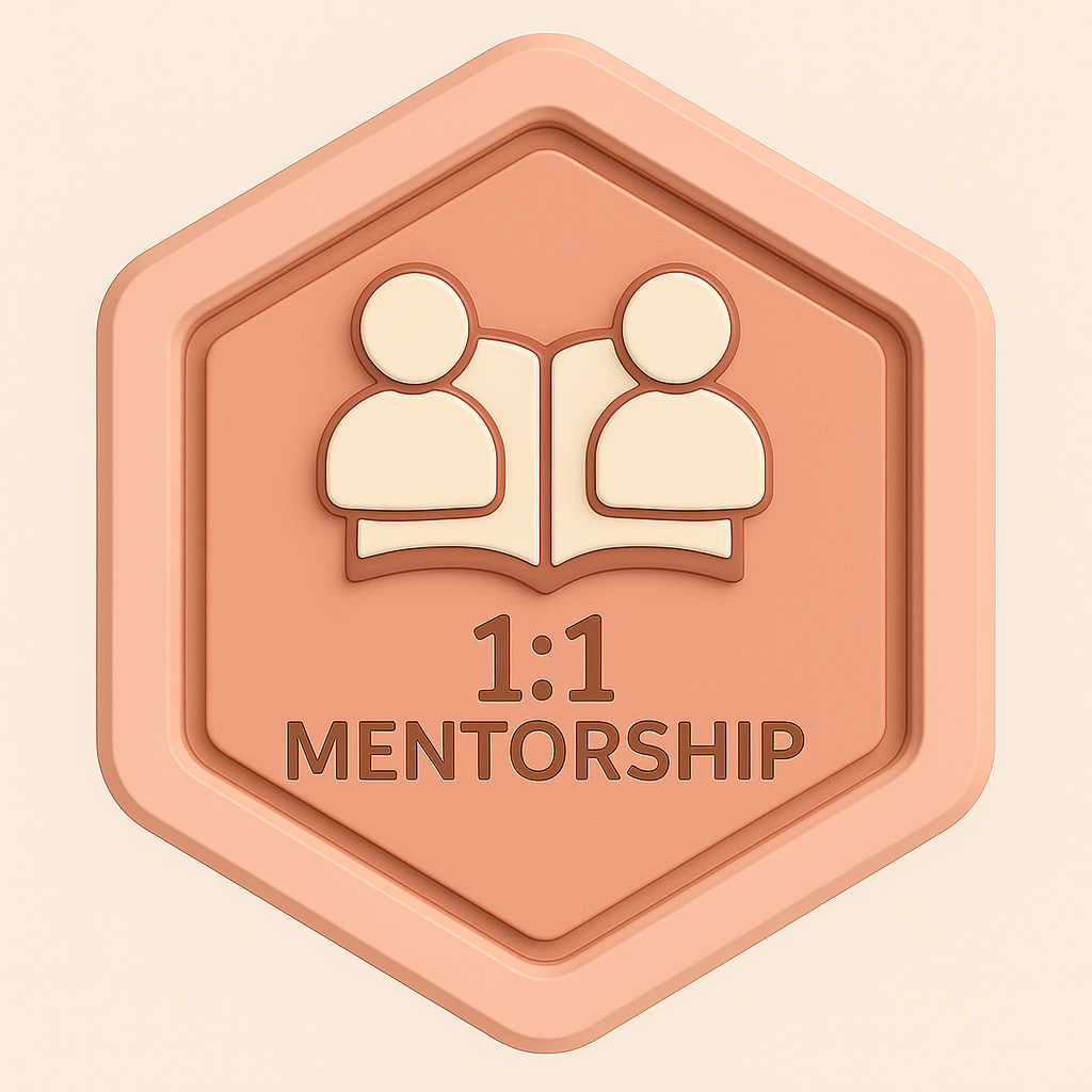 1:1 Reselling Mentorship